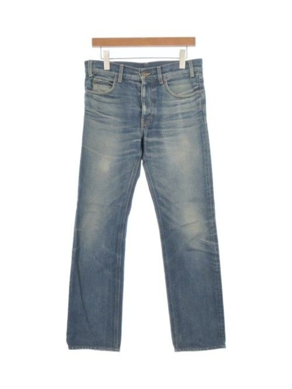 Celine Denim Pants Navy